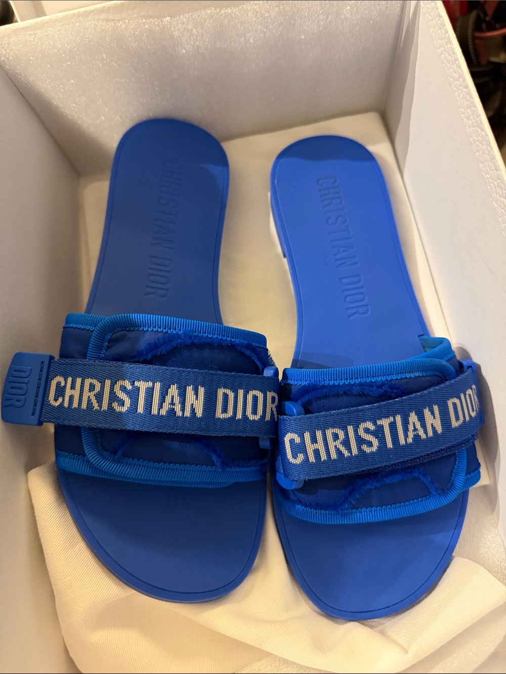 Christian Dior Slide Sandals